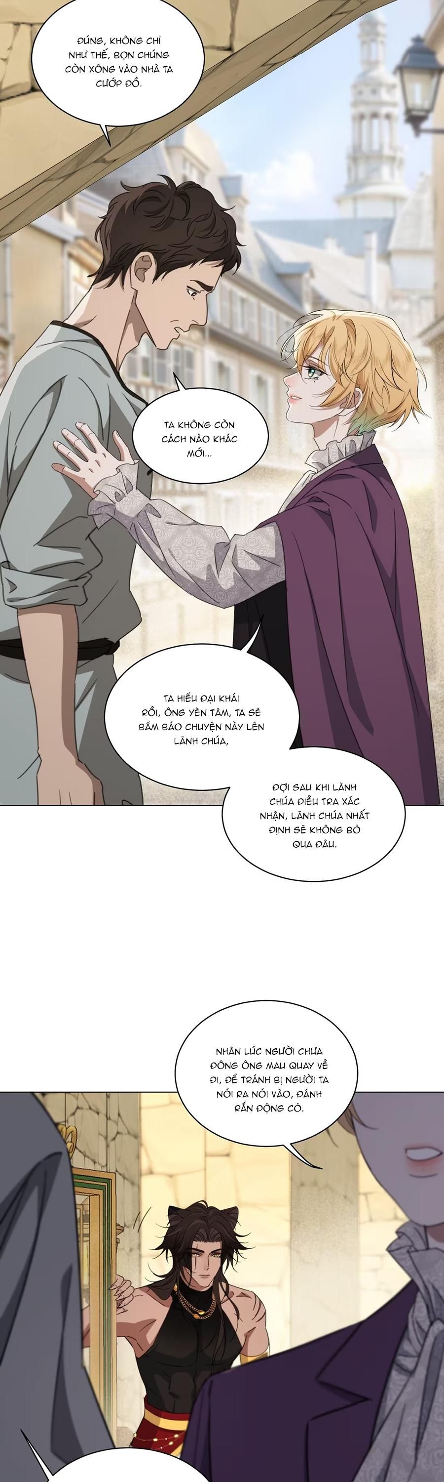 đọc truyện Báo Đen Chiếm Đoạt Hoàng Tử Yếu Đuối Chương 8 ảnh 25 tại Thiên Thai Truyện