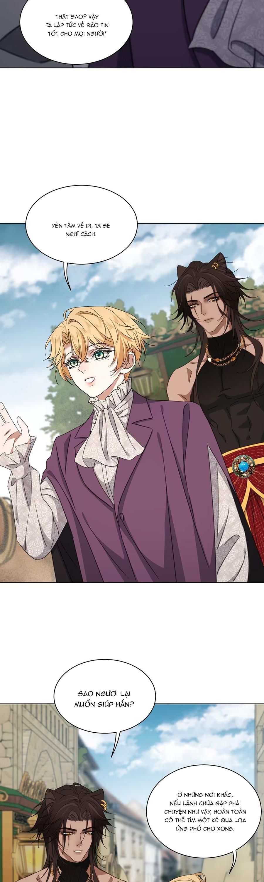 đọc truyện Báo Đen Chiếm Đoạt Hoàng Tử Yếu Đuối Chương 8 ảnh 26 tại Thiên Thai Truyện