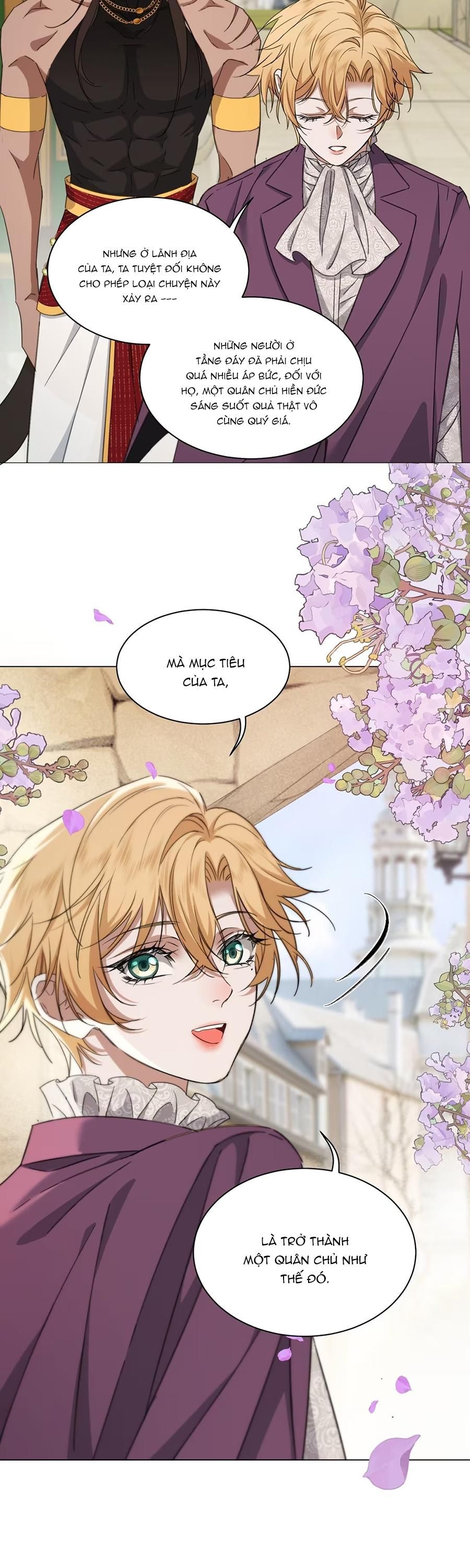 đọc truyện Báo Đen Chiếm Đoạt Hoàng Tử Yếu Đuối Chương 8 ảnh 27 tại Thiên Thai Truyện