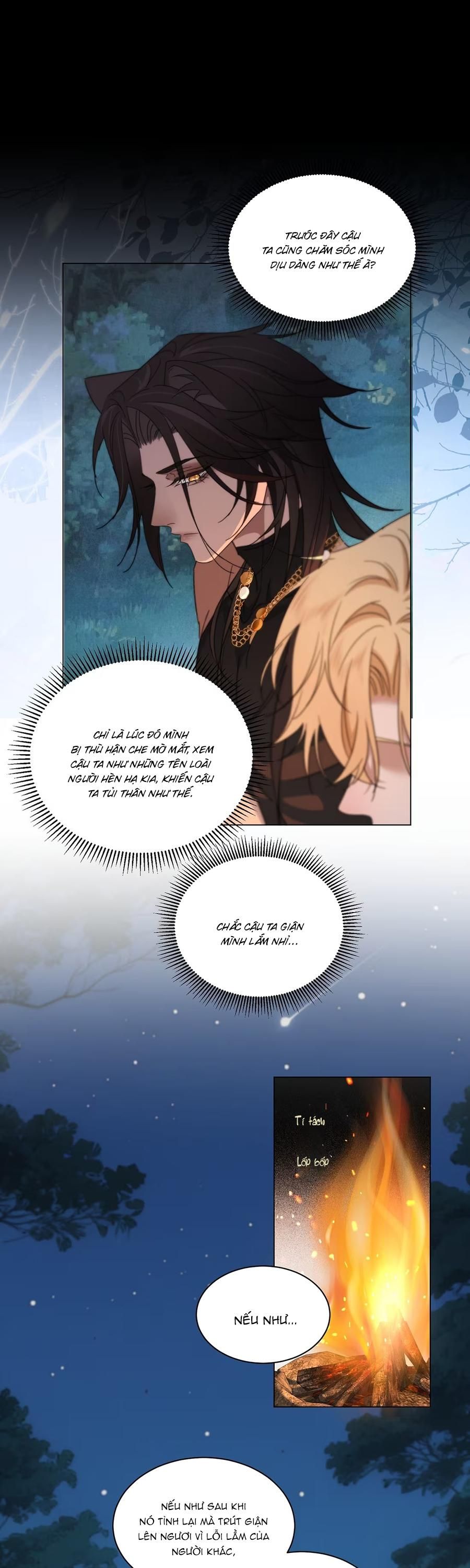 đọc truyện Báo Đen Chiếm Đoạt Hoàng Tử Yếu Đuối Chương 8 ảnh 5 tại Thiên Thai Truyện