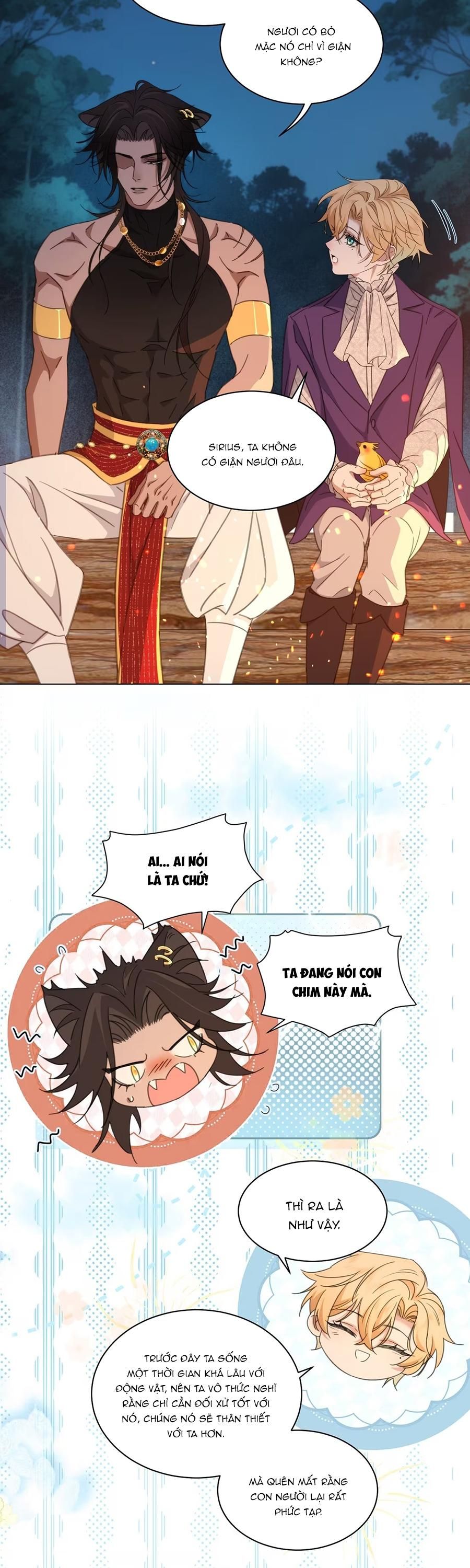 đọc truyện Báo Đen Chiếm Đoạt Hoàng Tử Yếu Đuối Chương 8 ảnh 6 tại Thiên Thai Truyện