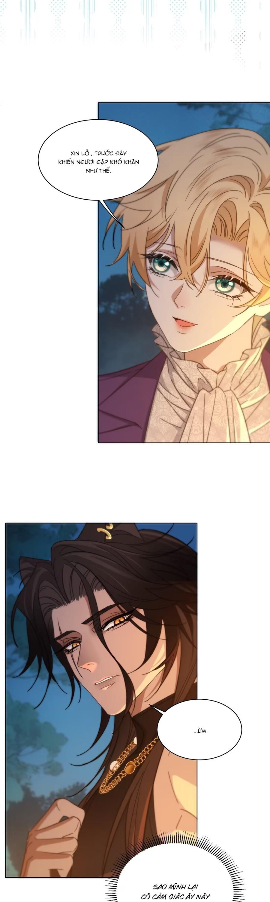 đọc truyện Báo Đen Chiếm Đoạt Hoàng Tử Yếu Đuối Chương 8 ảnh 7 tại Thiên Thai Truyện