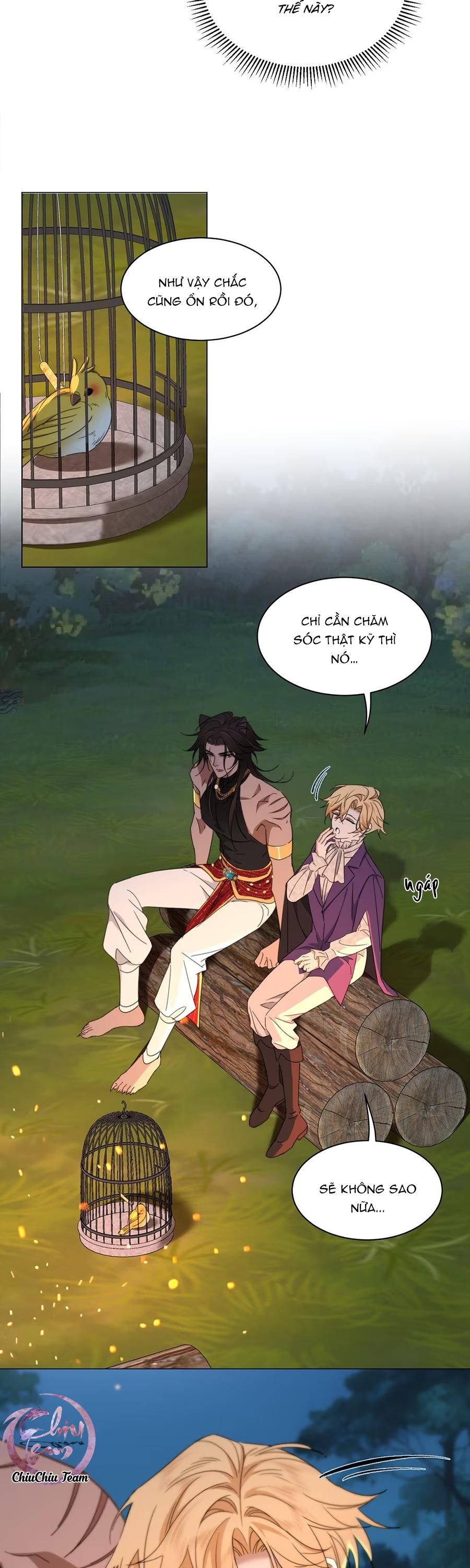 đọc truyện Báo Đen Chiếm Đoạt Hoàng Tử Yếu Đuối Chương 8 ảnh 8 tại Thiên Thai Truyện