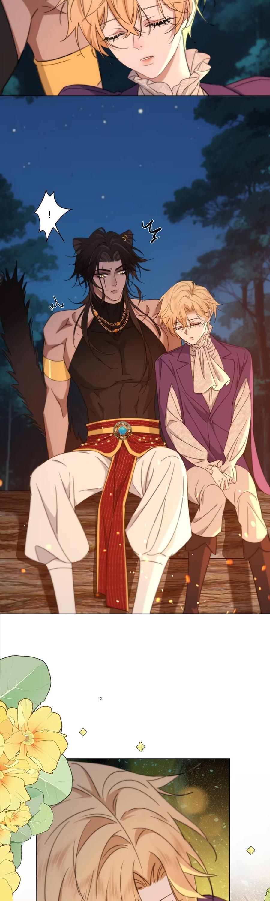 đọc truyện Báo Đen Chiếm Đoạt Hoàng Tử Yếu Đuối Chương 8 ảnh 9 tại Thiên Thai Truyện