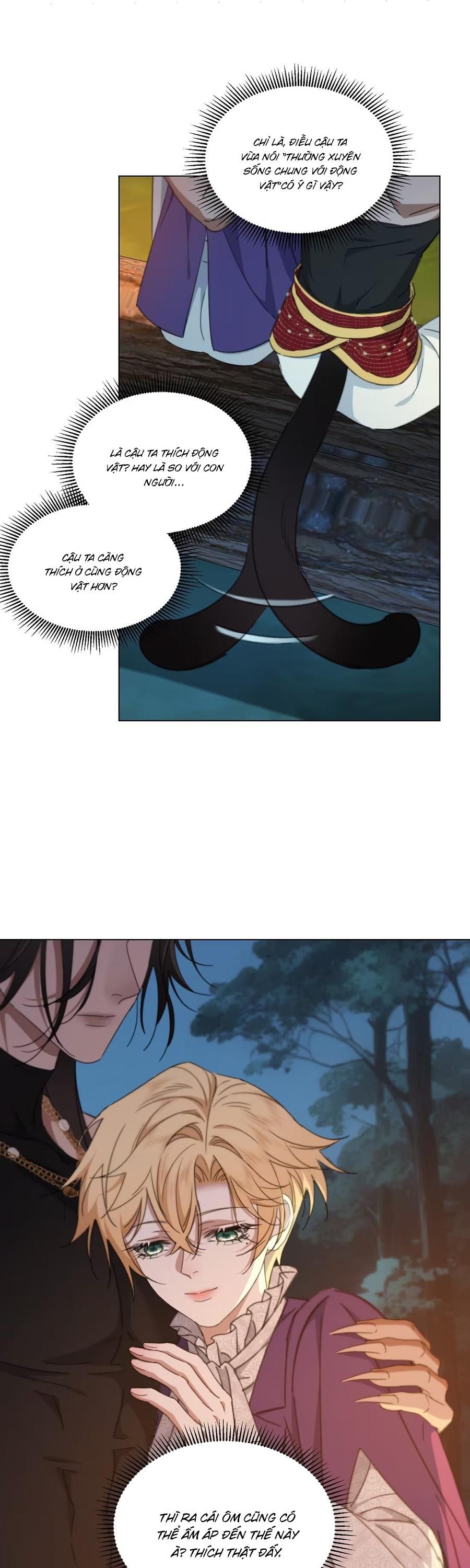 đọc truyện Báo Đen Chiếm Đoạt Hoàng Tử Yếu Đuối Chương 8 ảnh 11 tại Thiên Thai Truyện