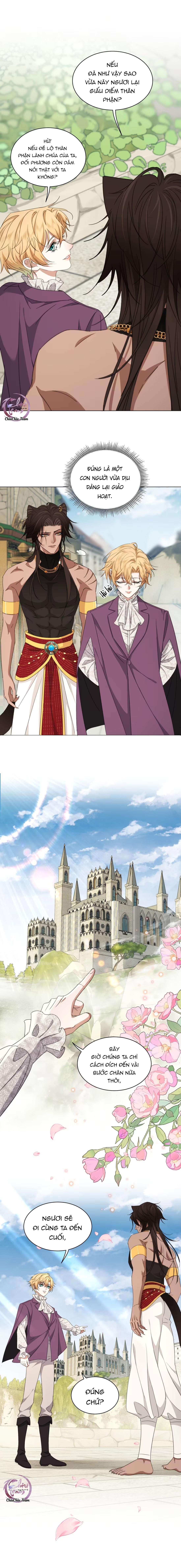 đọc truyện Báo Đen Chiếm Đoạt Hoàng Tử Yếu Đuối Chương 9 ảnh 2 tại Thiên Thai Truyện