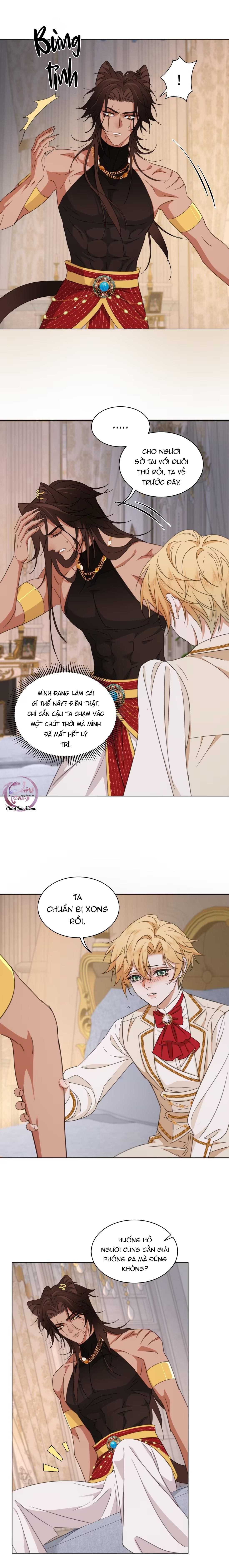 đọc truyện Báo Đen Chiếm Đoạt Hoàng Tử Yếu Đuối Chương 9 ảnh 12 tại Thiên Thai Truyện