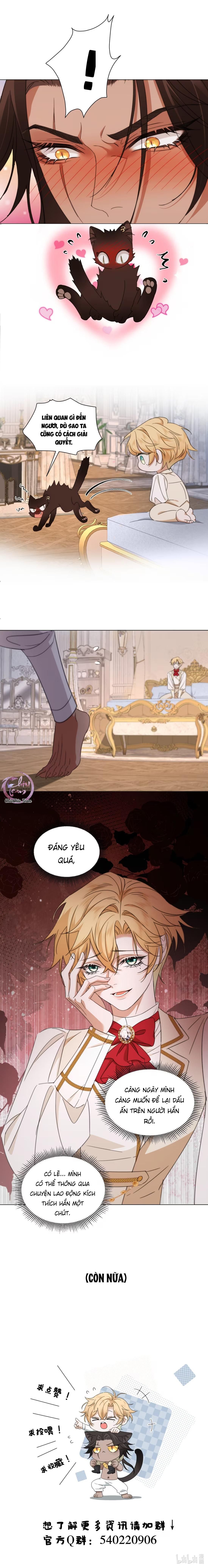 đọc truyện Báo Đen Chiếm Đoạt Hoàng Tử Yếu Đuối Chương 9 ảnh 13 tại Thiên Thai Truyện