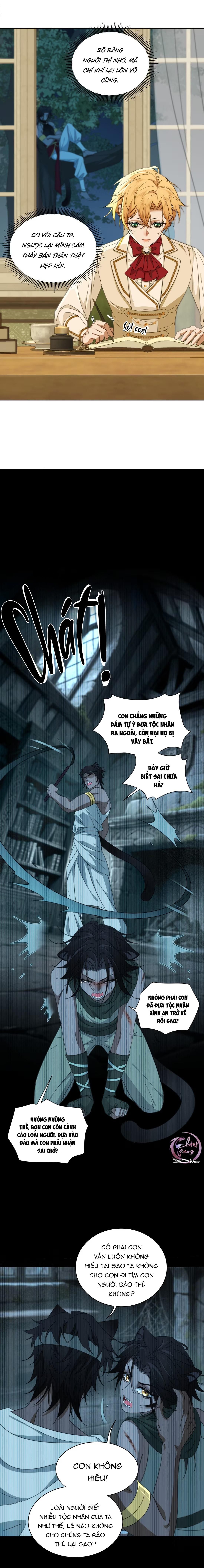 đọc truyện Báo Đen Chiếm Đoạt Hoàng Tử Yếu Đuối Chương 9 ảnh 4 tại Thiên Thai Truyện