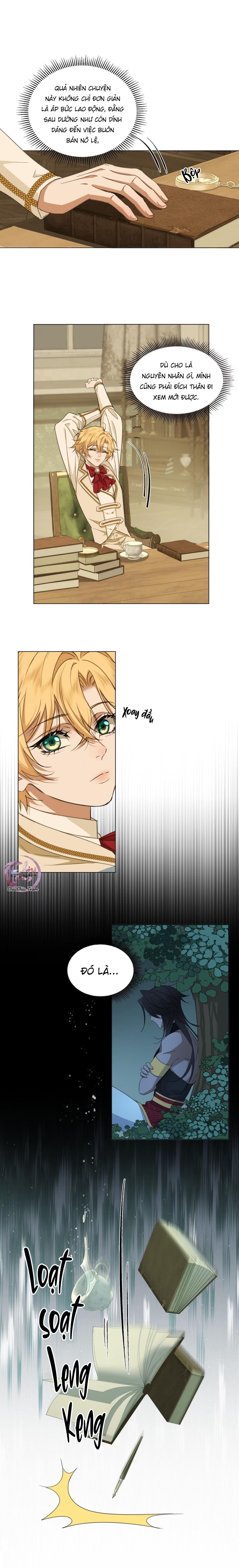 đọc truyện Báo Đen Chiếm Đoạt Hoàng Tử Yếu Đuối Chương 9 ảnh 6 tại Thiên Thai Truyện