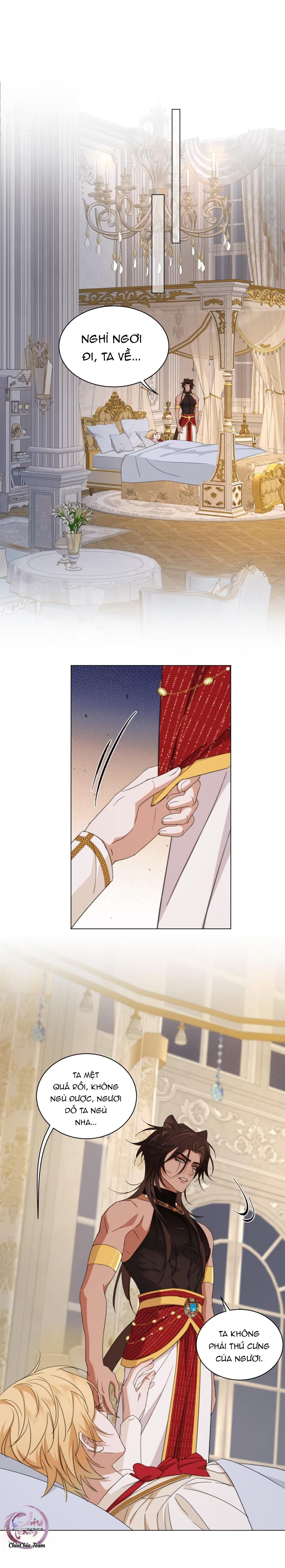 đọc truyện Báo Đen Chiếm Đoạt Hoàng Tử Yếu Đuối Chương 9 ảnh 8 tại Thiên Thai Truyện