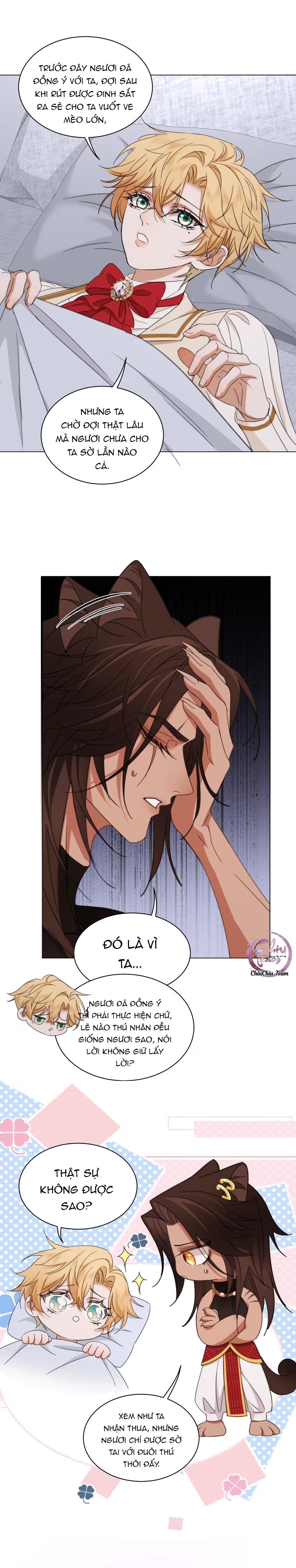 đọc truyện Báo Đen Chiếm Đoạt Hoàng Tử Yếu Đuối Chương 9 ảnh 9 tại Thiên Thai Truyện