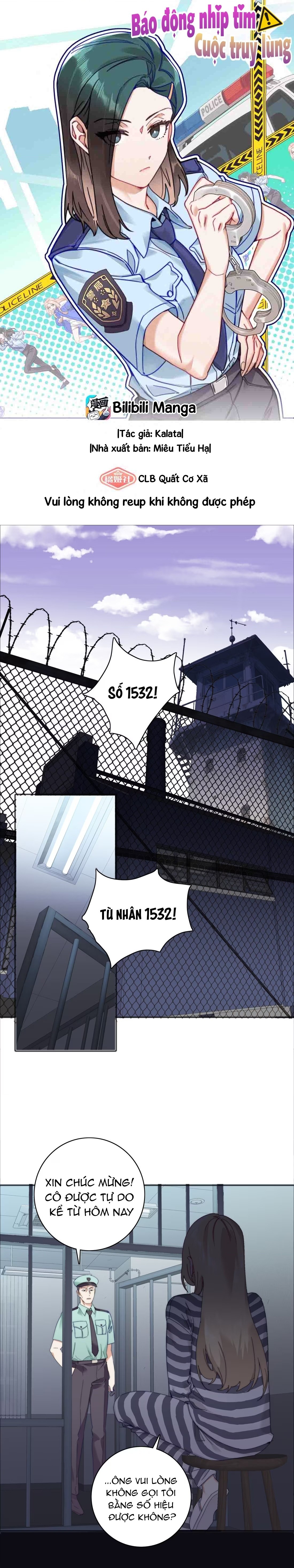 đọc truyện Báo Động Nhịp Tim - Cuộc Truy Lùng Chương 1 ảnh 2 tại Thiên Thai Truyện