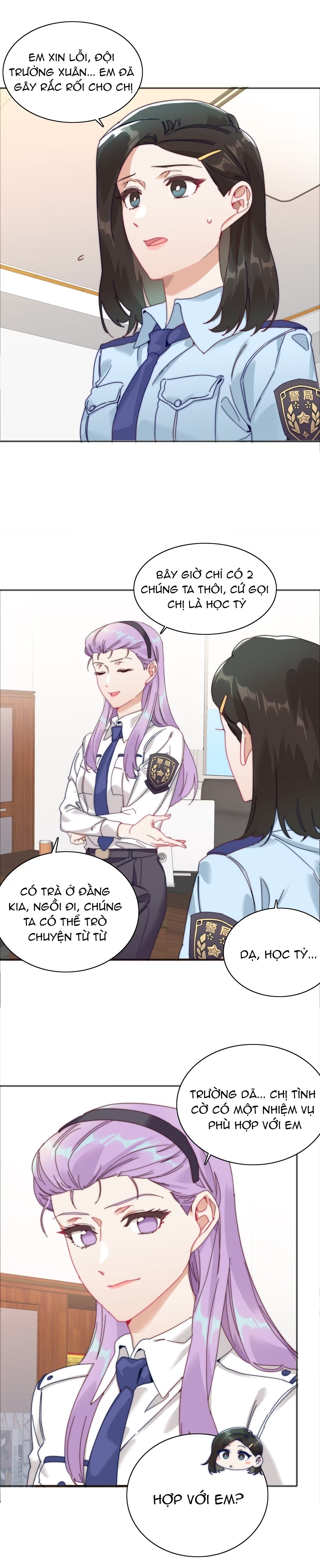 đọc truyện Báo Động Nhịp Tim - Cuộc Truy Lùng Chương 1 ảnh 15 tại Thiên Thai Truyện