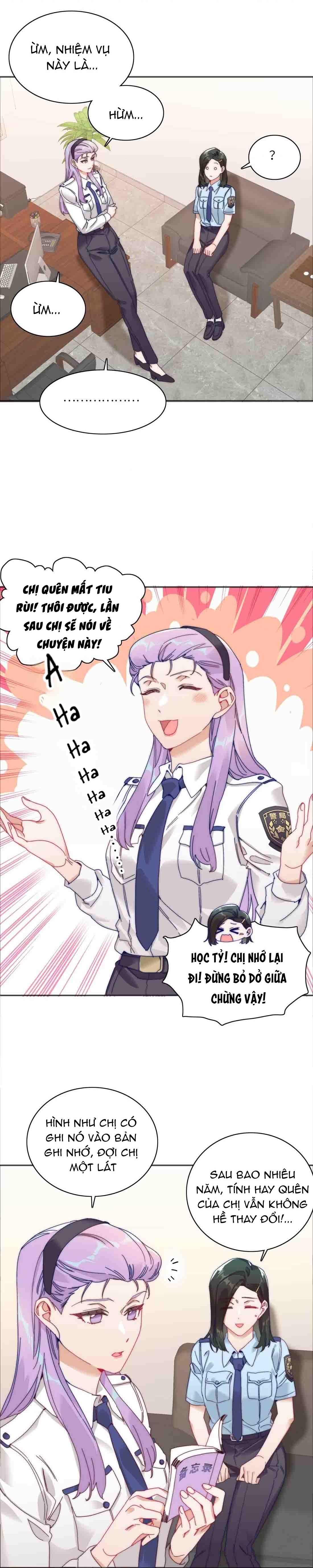 đọc truyện Báo Động Nhịp Tim - Cuộc Truy Lùng Chương 1 ảnh 16 tại Thiên Thai Truyện