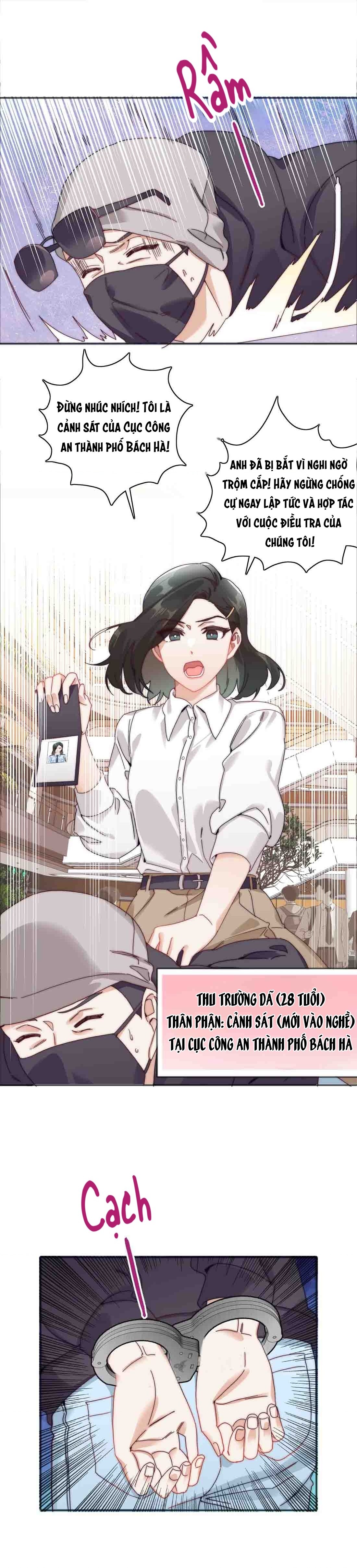 đọc truyện Báo Động Nhịp Tim - Cuộc Truy Lùng Chương 1 ảnh 9 tại Thiên Thai Truyện