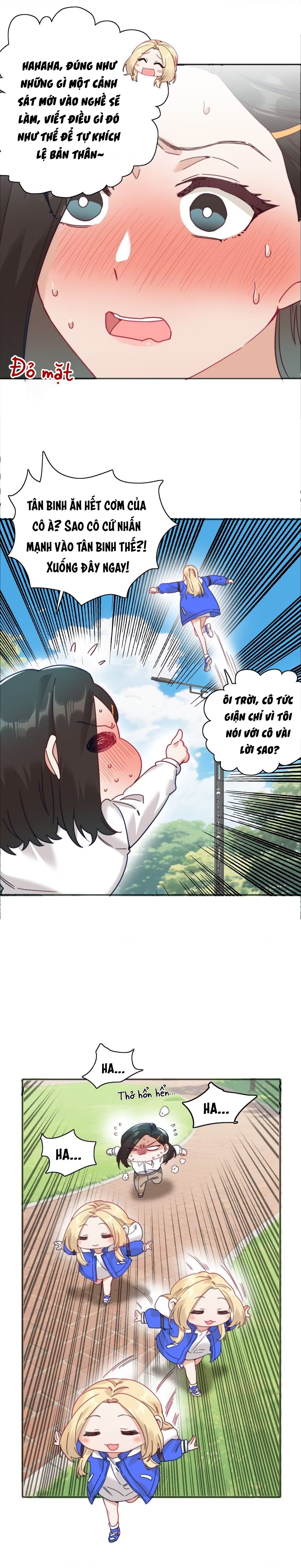 đọc truyện Báo Động Nhịp Tim - Cuộc Truy Lùng Chương 2 ảnh 12 tại Thiên Thai Truyện