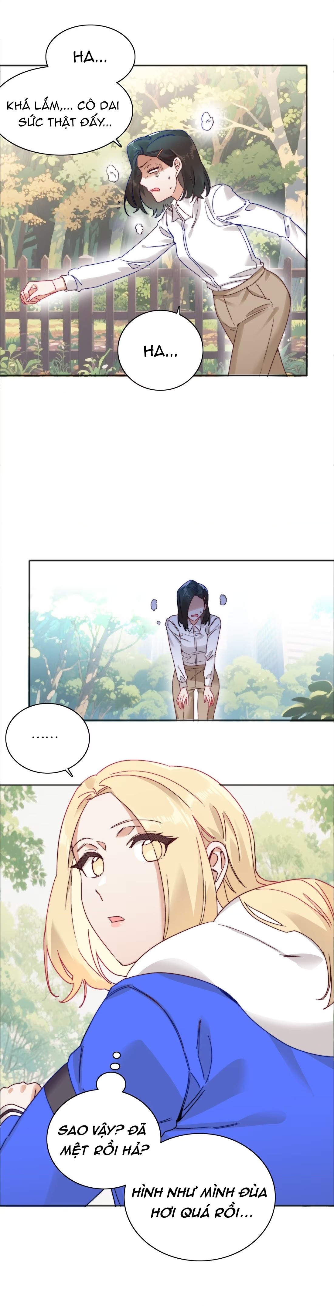 đọc truyện Báo Động Nhịp Tim - Cuộc Truy Lùng Chương 2 ảnh 13 tại Thiên Thai Truyện