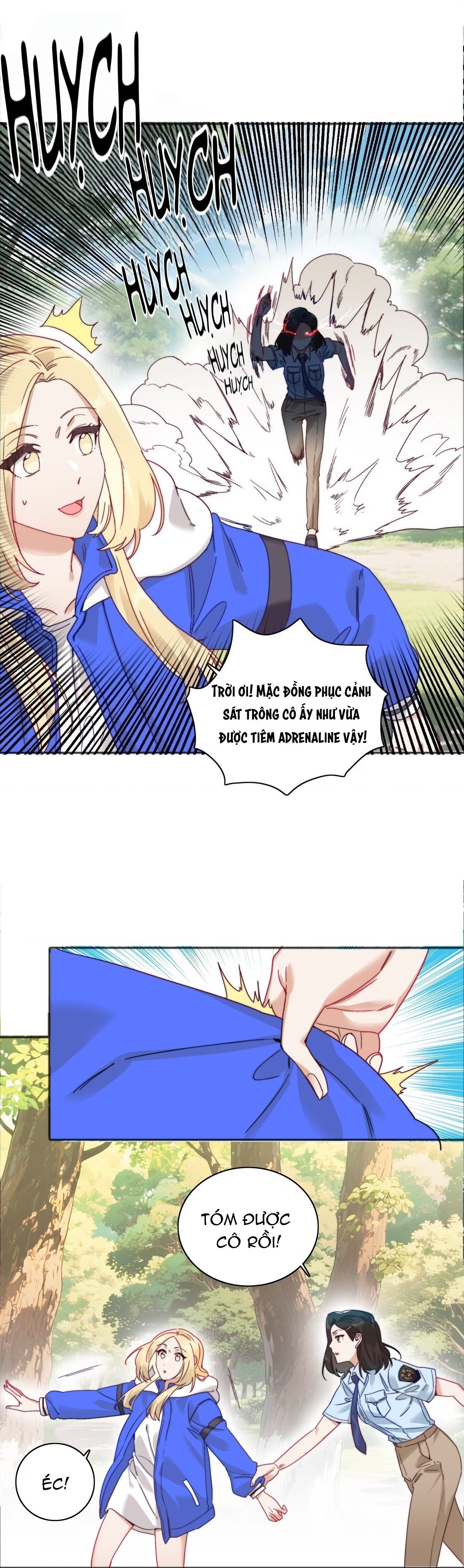 đọc truyện Báo Động Nhịp Tim - Cuộc Truy Lùng Chương 2 ảnh 16 tại Thiên Thai Truyện