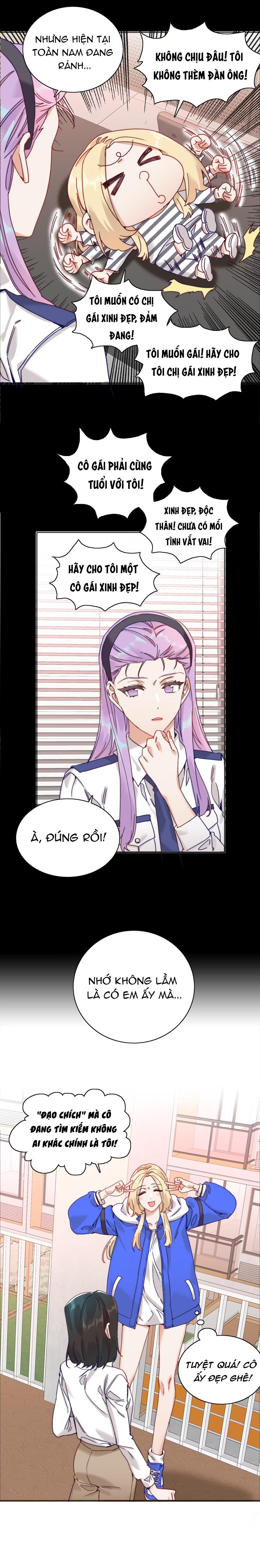 đọc truyện Báo Động Nhịp Tim - Cuộc Truy Lùng Chương 2 ảnh 4 tại Thiên Thai Truyện