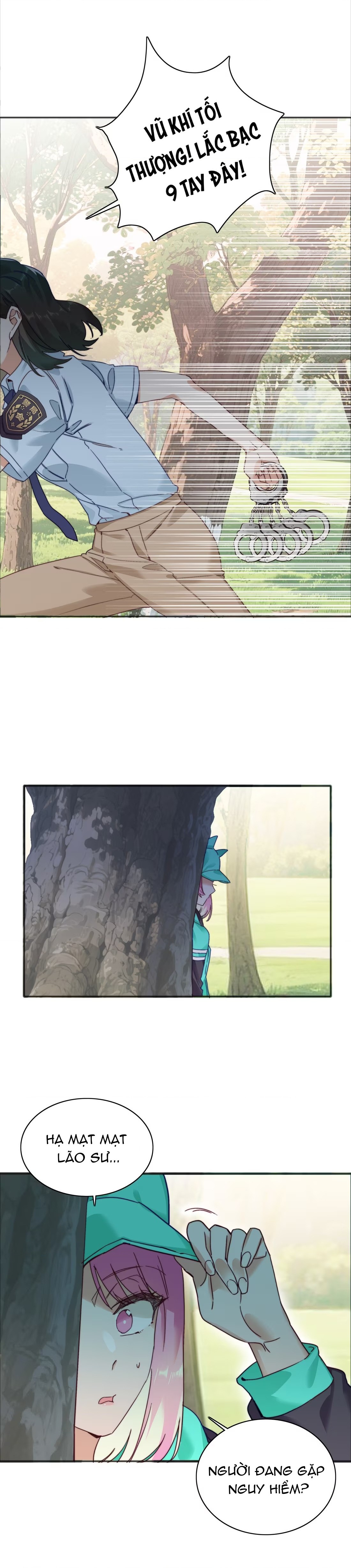 đọc truyện Báo Động Nhịp Tim - Cuộc Truy Lùng Chương 2 ảnh 22 tại Thiên Thai Truyện