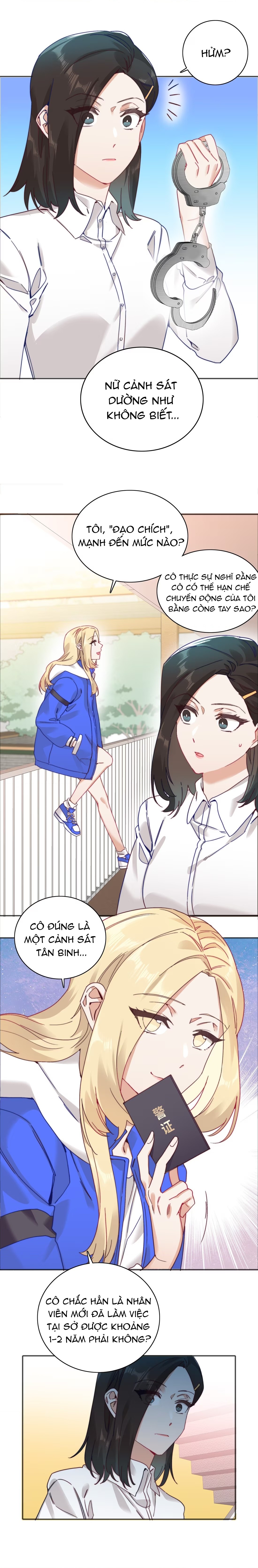 đọc truyện Báo Động Nhịp Tim - Cuộc Truy Lùng Chương 2 ảnh 9 tại Thiên Thai Truyện