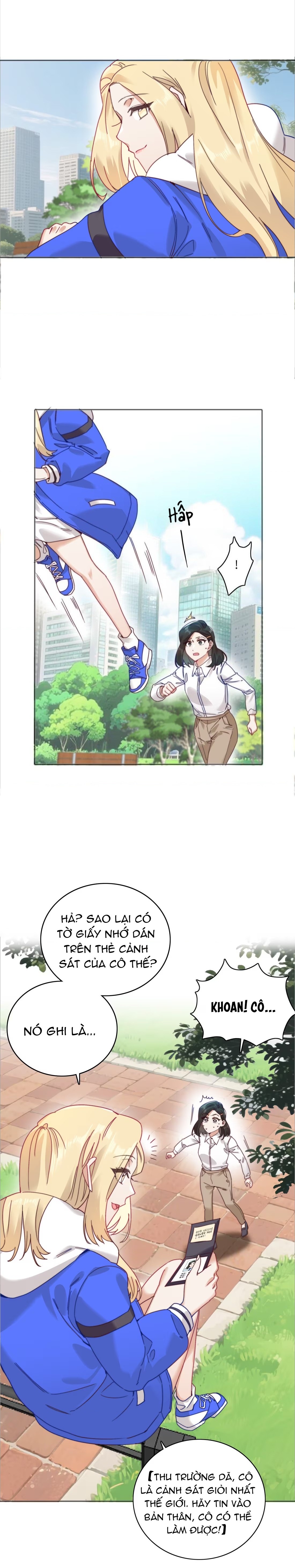 đọc truyện Báo Động Nhịp Tim - Cuộc Truy Lùng Chương 2 ảnh 11 tại Thiên Thai Truyện