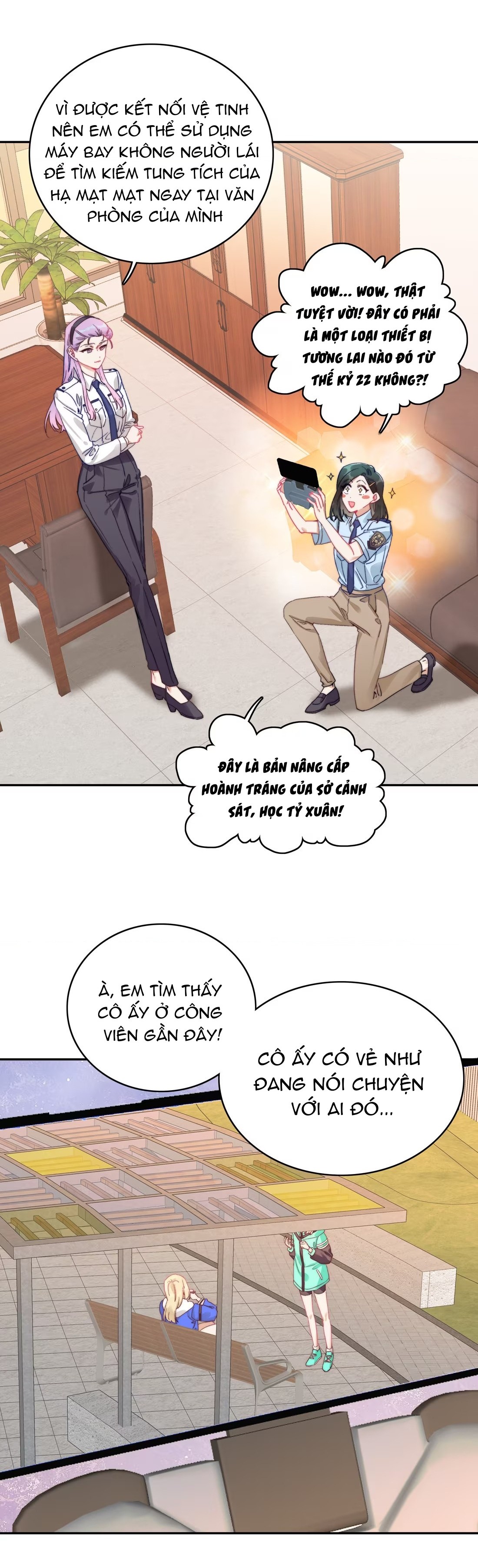 đọc truyện Báo Động Nhịp Tim - Cuộc Truy Lùng Chương 3 ảnh 14 tại Thiên Thai Truyện