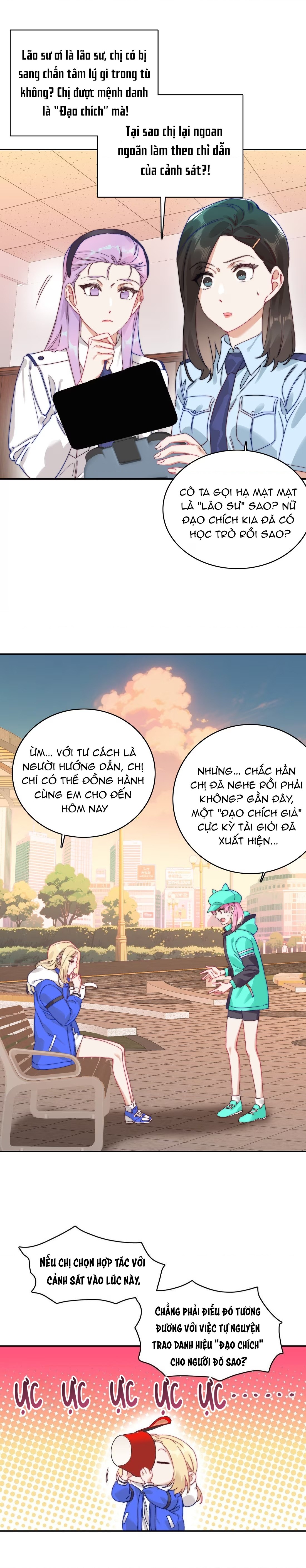 đọc truyện Báo Động Nhịp Tim - Cuộc Truy Lùng Chương 3 ảnh 16 tại Thiên Thai Truyện