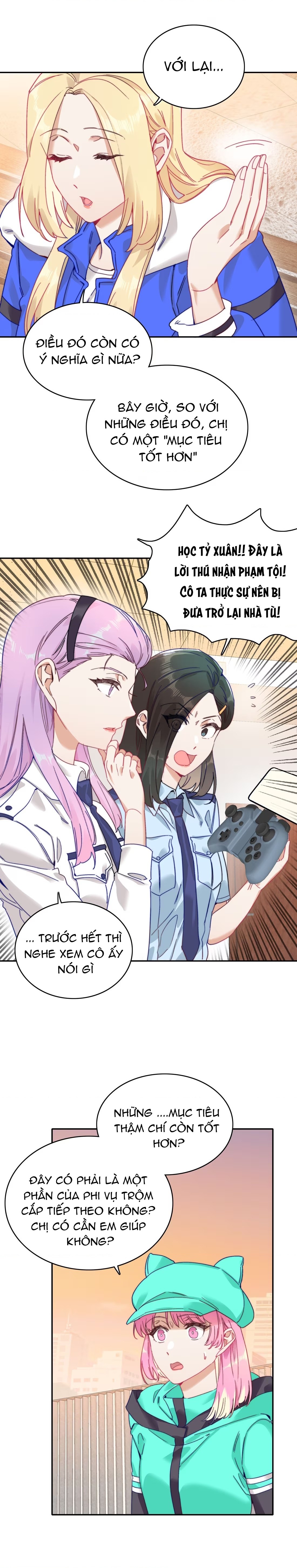 đọc truyện Báo Động Nhịp Tim - Cuộc Truy Lùng Chương 3 ảnh 18 tại Thiên Thai Truyện