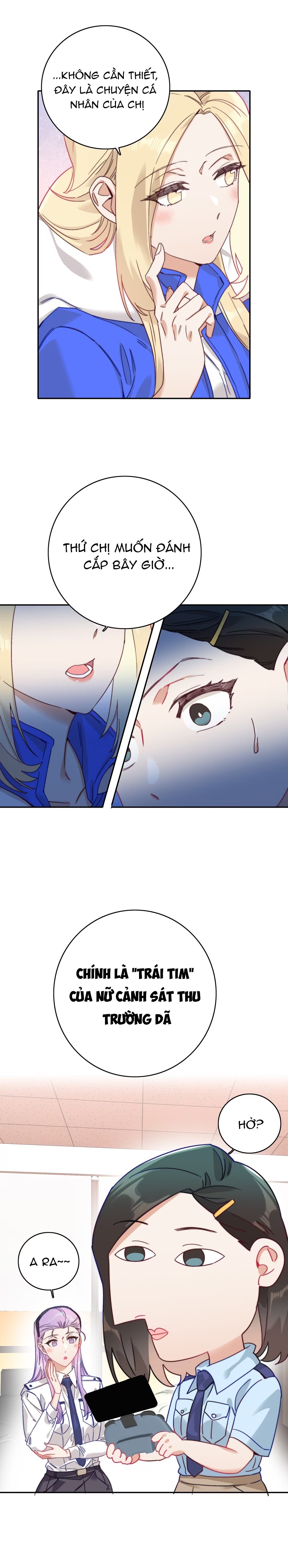 đọc truyện Báo Động Nhịp Tim - Cuộc Truy Lùng Chương 3 ảnh 19 tại Thiên Thai Truyện