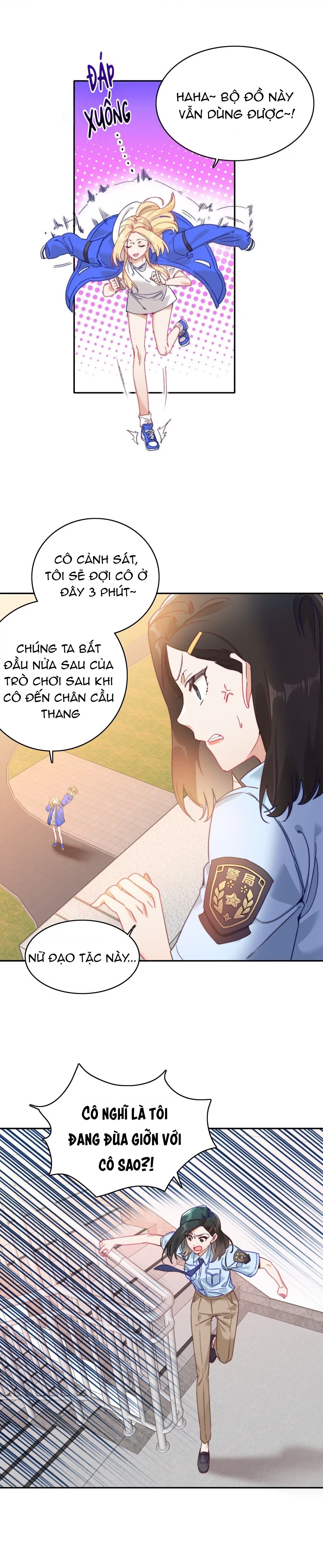 đọc truyện Báo Động Nhịp Tim - Cuộc Truy Lùng Chương 3 ảnh 6 tại Thiên Thai Truyện