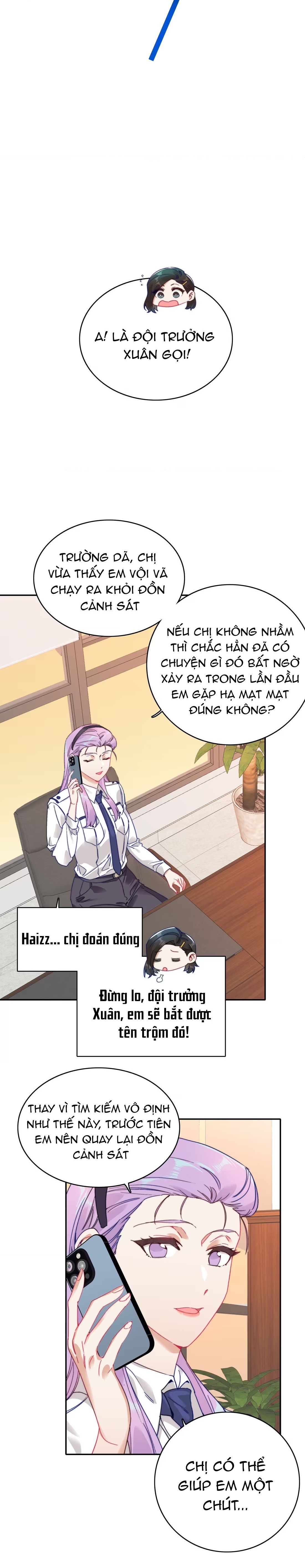 đọc truyện Báo Động Nhịp Tim - Cuộc Truy Lùng Chương 3 ảnh 9 tại Thiên Thai Truyện