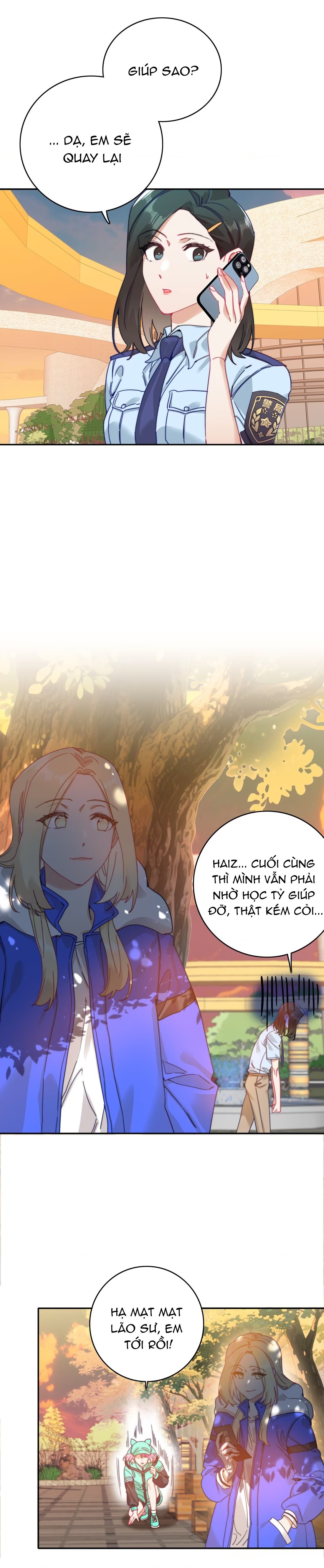 đọc truyện Báo Động Nhịp Tim - Cuộc Truy Lùng Chương 3 ảnh 10 tại Thiên Thai Truyện