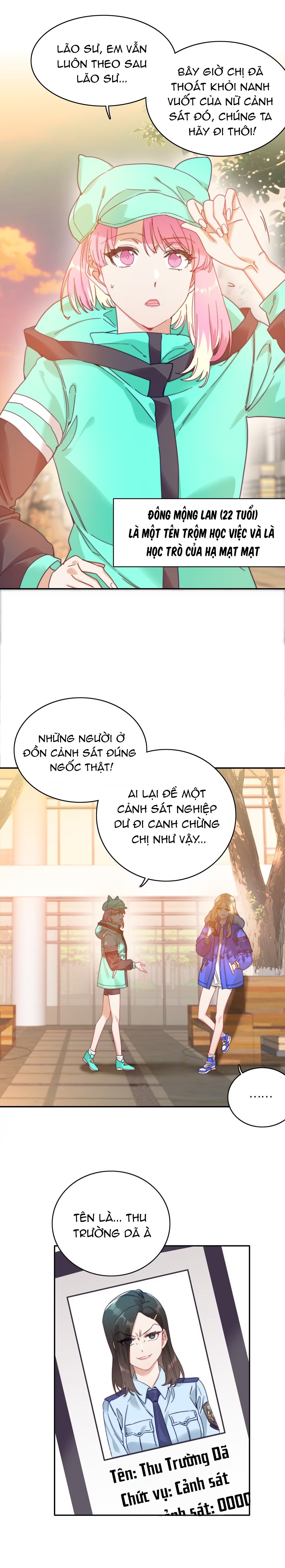 đọc truyện Báo Động Nhịp Tim - Cuộc Truy Lùng Chương 3 ảnh 11 tại Thiên Thai Truyện