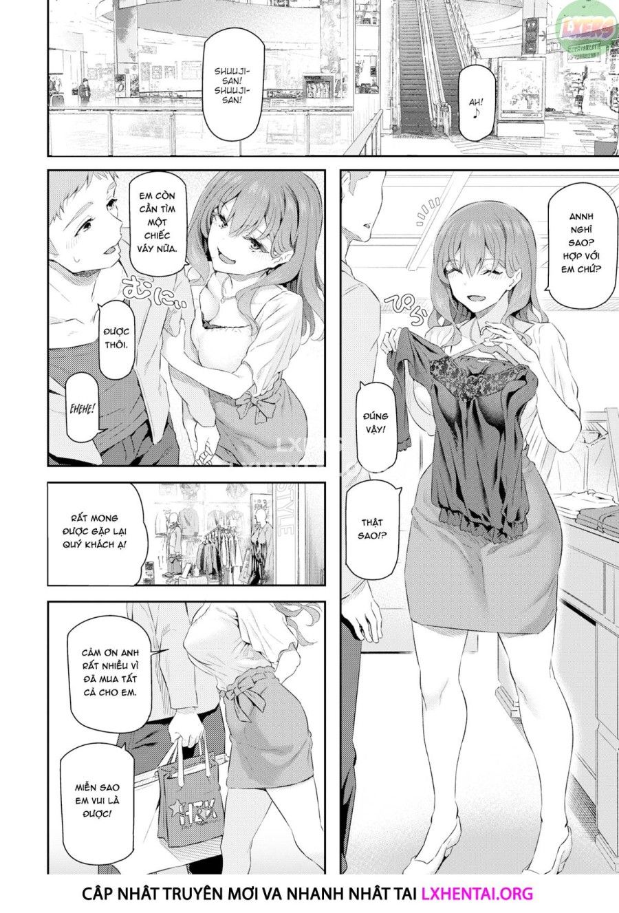 đọc truyện Bao Gái Cả Ngày Oneshot ảnh 23 tại Thiên Thai Truyện