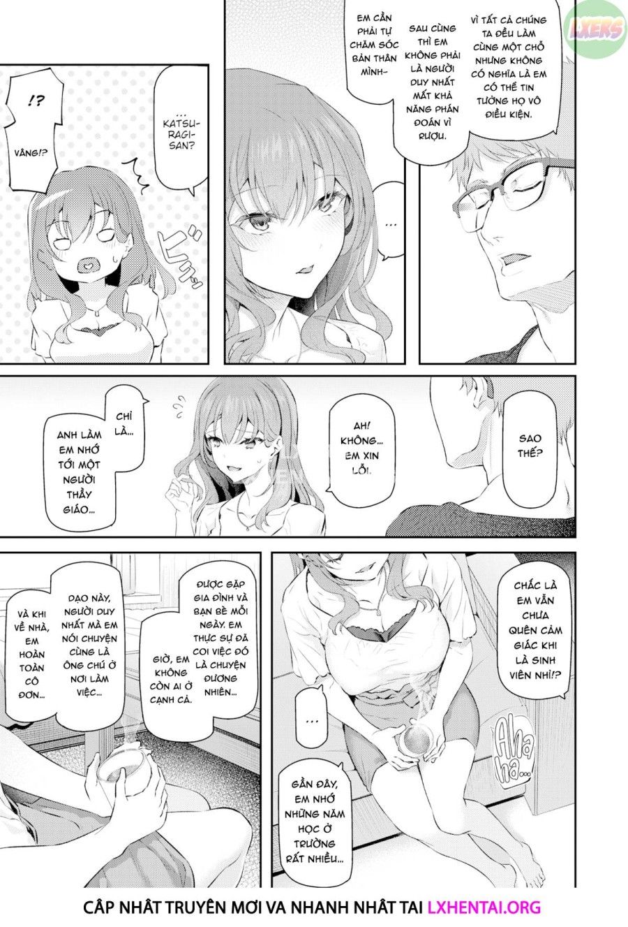 đọc truyện Bao Gái Cả Ngày Oneshot ảnh 10 tại Thiên Thai Truyện