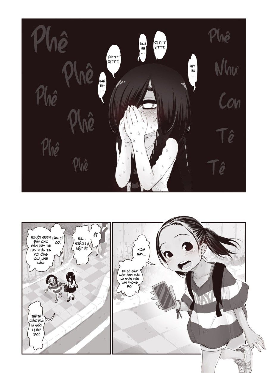 Bao Nhiêu Lâu Nữa Thì Cơ Thể Của Hai Bé Loli Được Phủ Đầy Bởi Tinh Dịch Chương 0 page 11 - Giả Dược