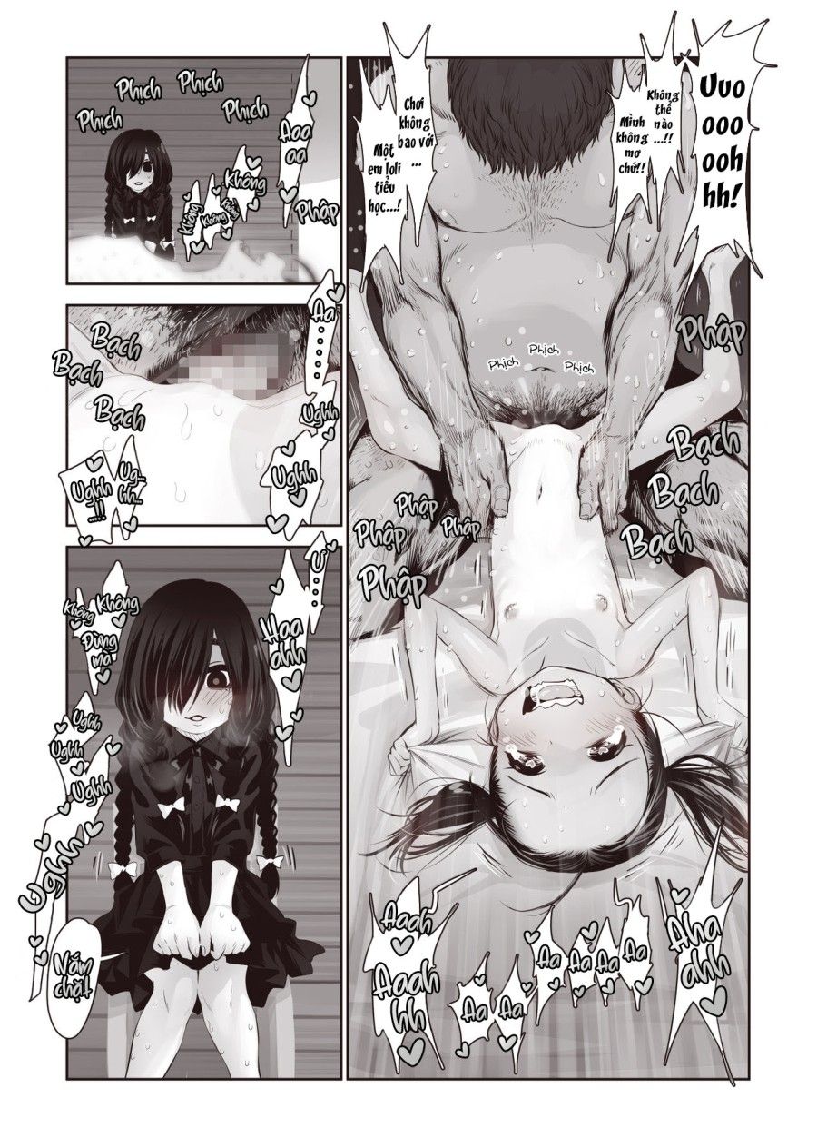 Bao Nhiêu Lâu Nữa Thì Cơ Thể Của Hai Bé Loli Được Phủ Đầy Bởi Tinh Dịch Chương 0 page 12 - Giả Dược