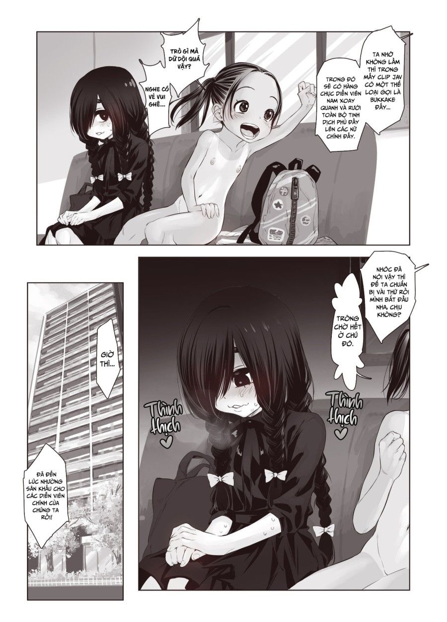Bao Nhiêu Lâu Nữa Thì Cơ Thể Của Hai Bé Loli Được Phủ Đầy Bởi Tinh Dịch Chương 0 page 14 - Giả Dược