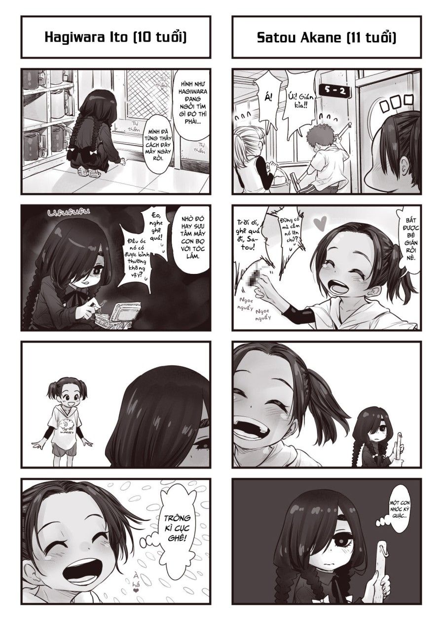 Bao Nhiêu Lâu Nữa Thì Cơ Thể Của Hai Bé Loli Được Phủ Đầy Bởi Tinh Dịch Chương 0 page 3 - Giả Dược