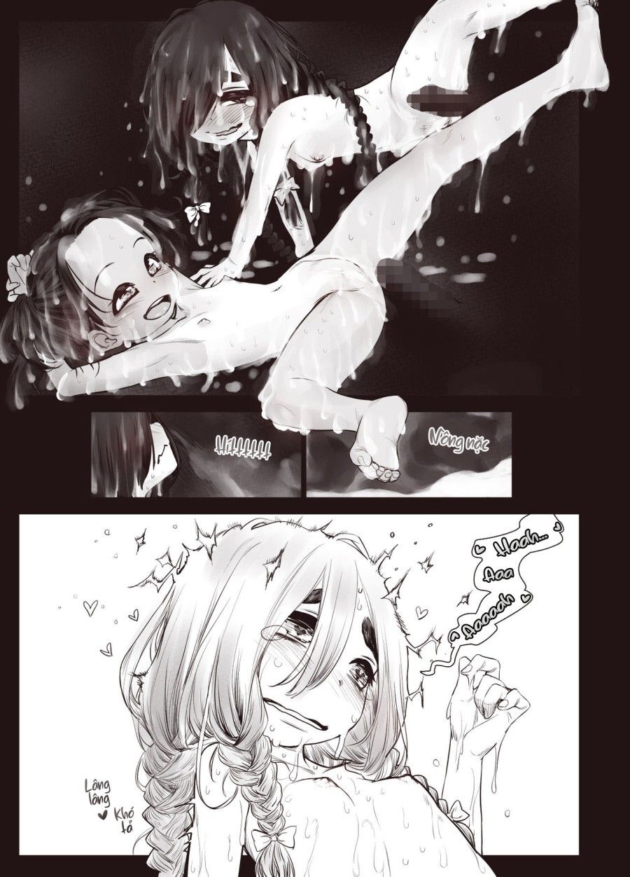 Bao Nhiêu Lâu Nữa Thì Cơ Thể Của Hai Bé Loli Được Phủ Đầy Bởi Tinh Dịch Chương 0 page 36 - Giả Dược