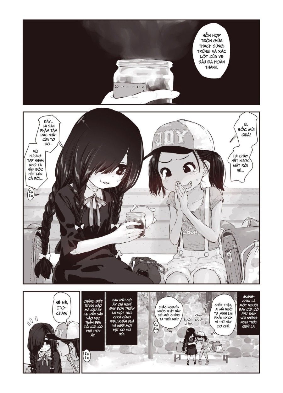 Bao Nhiêu Lâu Nữa Thì Cơ Thể Của Hai Bé Loli Được Phủ Đầy Bởi Tinh Dịch Chương 0 page 6 - Giả Dược