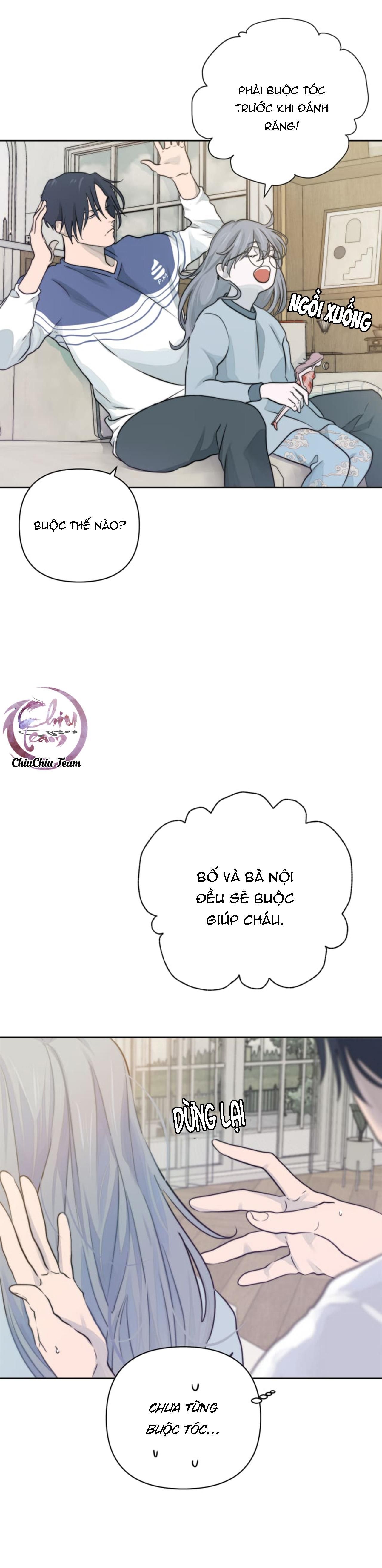 đọc truyện Bao Nuôi Tiền Bối Chương 16 ảnh 12 tại Thiên Thai Truyện