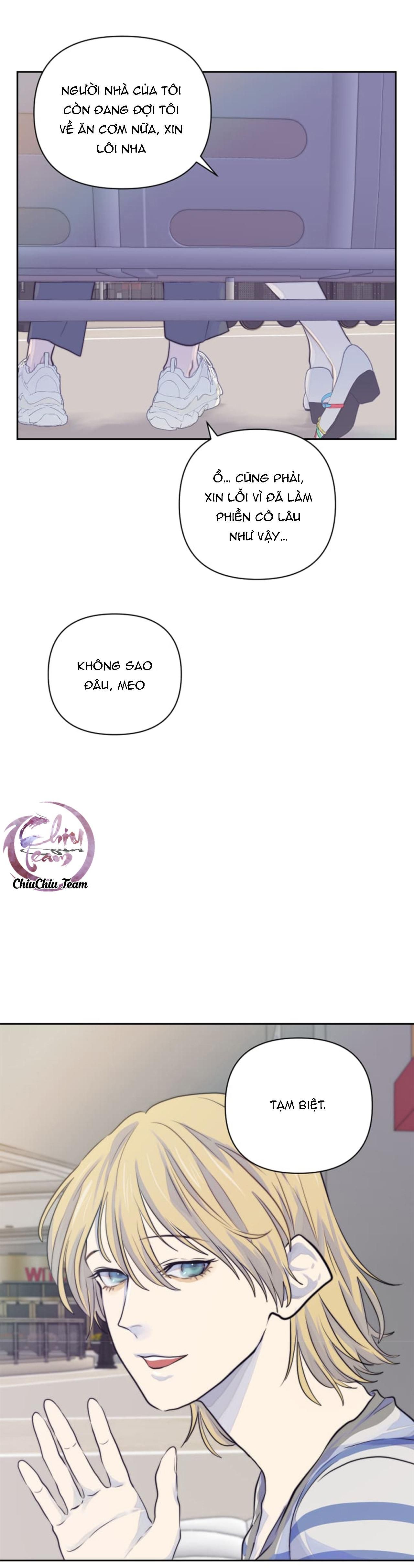 đọc truyện Bao Nuôi Tiền Bối Chương 17 ảnh 14 tại Thiên Thai Truyện
