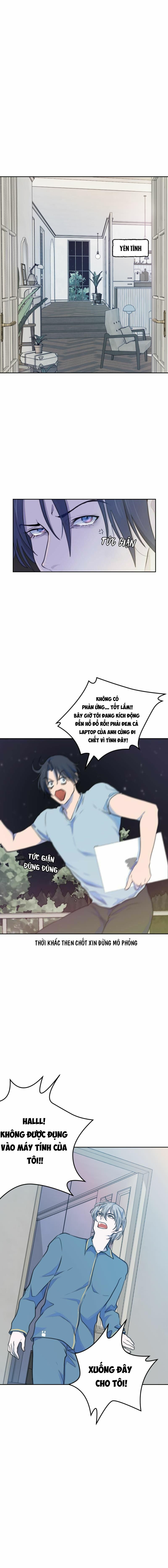 đọc truyện Bao Nuôi Tiền Bối Chương 26 ảnh 2 tại Thiên Thai Truyện