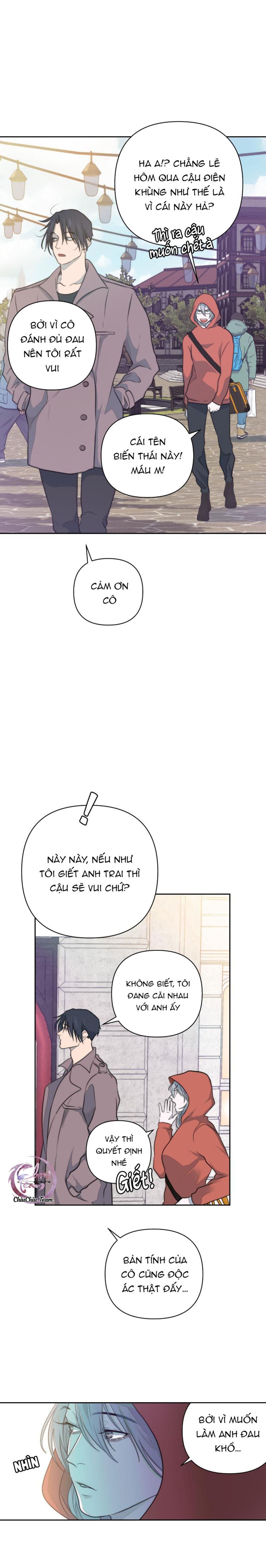 đọc truyện Bao Nuôi Tiền Bối Chương 30 ảnh 21 tại Thiên Thai Truyện
