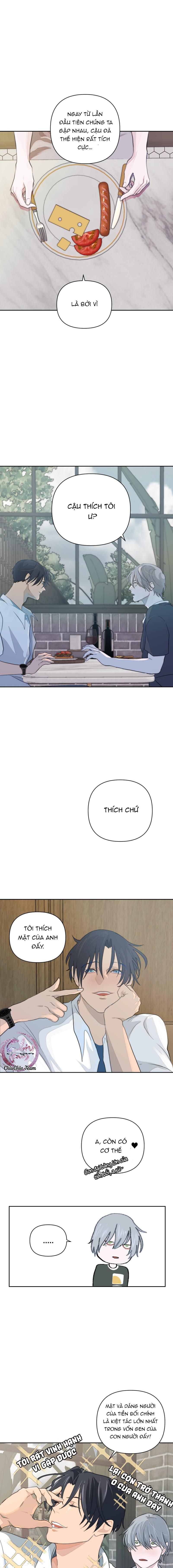 đọc truyện Bao Nuôi Tiền Bối Chương 6 ảnh 11 tại Thiên Thai Truyện