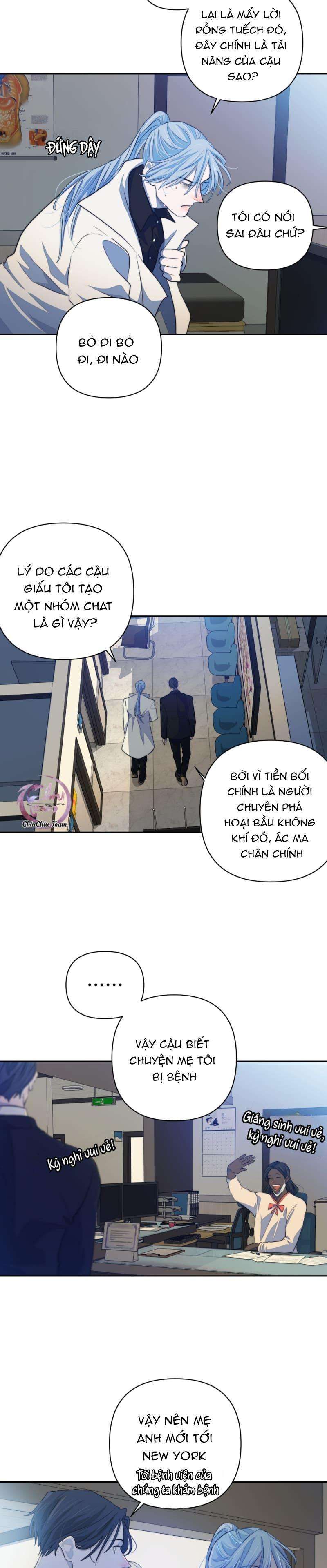 đọc truyện Bao Nuôi Tiền Bối Chương 67 ảnh 4 tại Thiên Thai Truyện