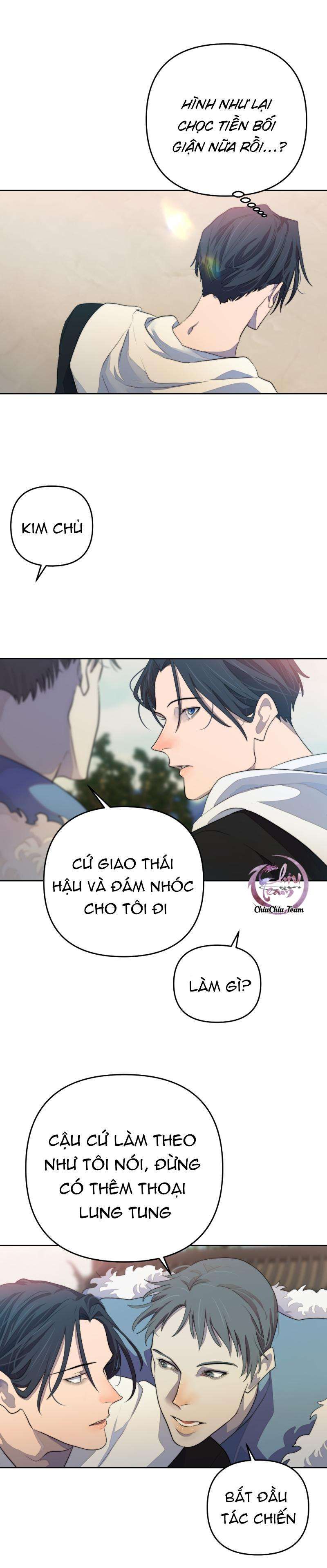 đọc truyện Bao Nuôi Tiền Bối Chương 69 ảnh 23 tại Thiên Thai Truyện